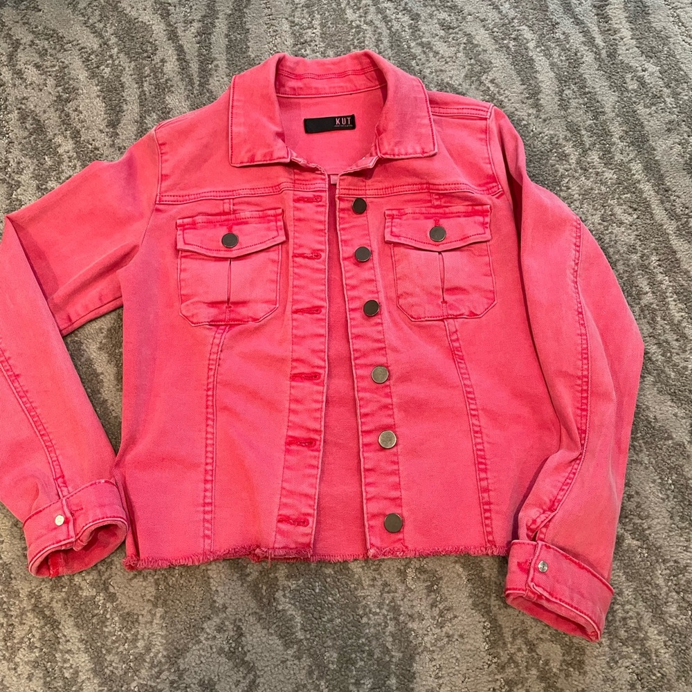 Kut from the Kloth jean jacket